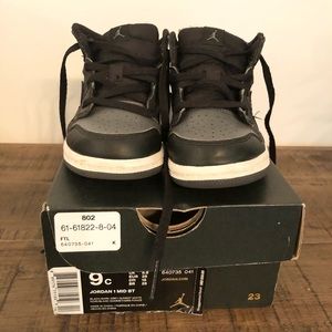 High top Air Force 1s - size 9C
